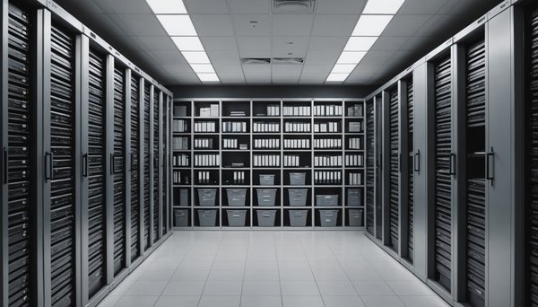 Salle de stockage de données comment aménager efficacement votre espace
